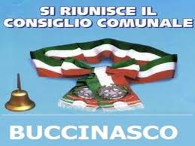 Buccinasco, Convocazione Consiglio Comunale del 22 aprile 2024