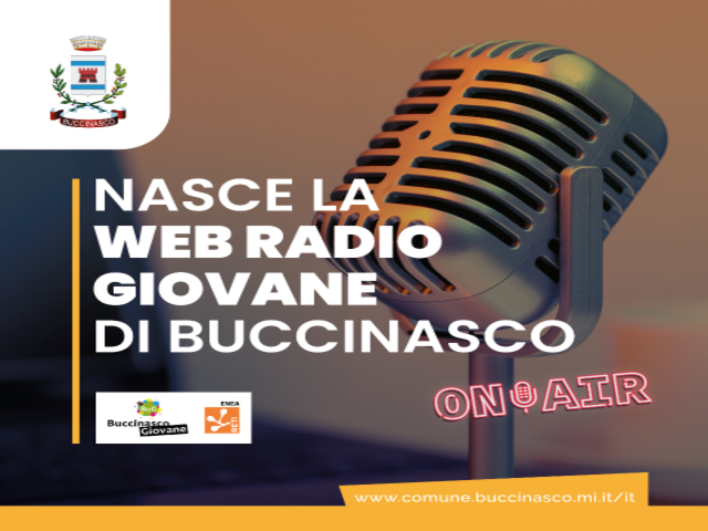 Nasce la WEB RADIO GIOVANE a Buccinasco