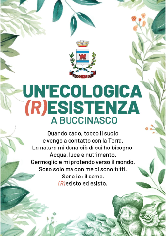 Un’Ecologica (R)esistenza a Buccinasco 