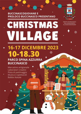 Christmas Village, il mercatino natalizio degli artigiani a Buccinasco