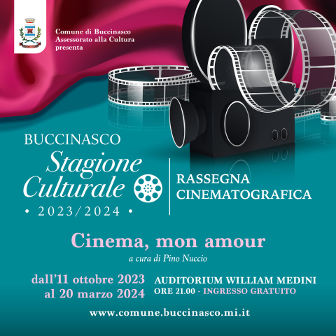 Cinema, mon amour, i film gratuiti del mercoledì sera a Buccinasco