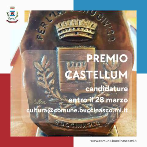 Buccinasco, Premio Castellum 2024