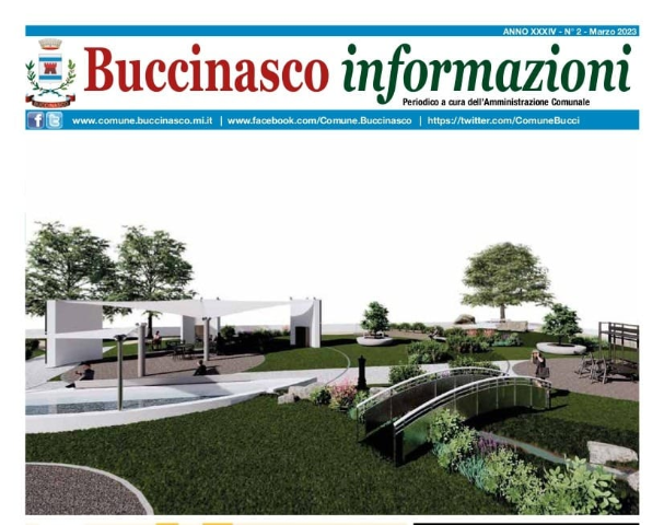 marzo 2023_news Buccinasco Informazioni
