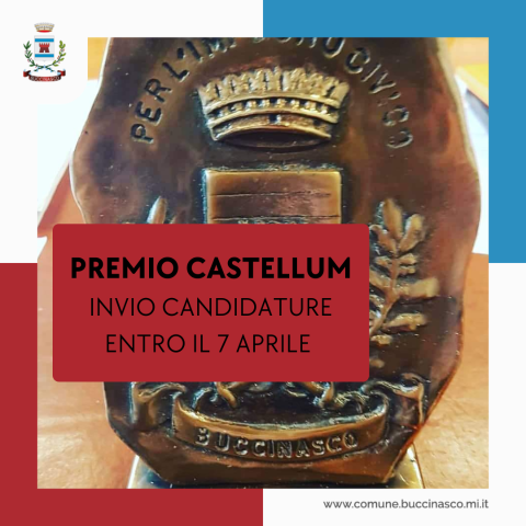 Buccinasco, Premio Castellum 2023