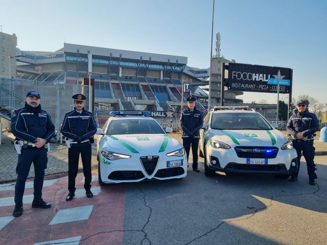Polizia locale Buccinasco, servizi straordinari ad Assago