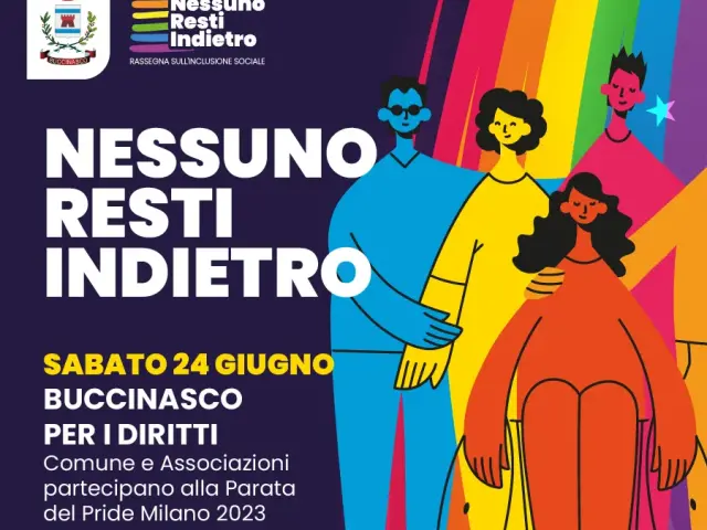 Buccinasco per i diritti al Milano Pride  