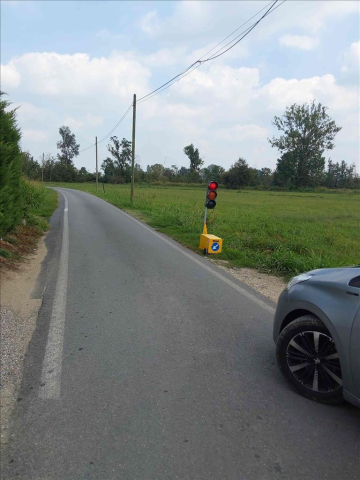 Lavori di Milano Serravalle, istituito semaforo sulla SP184 a Buccinasco