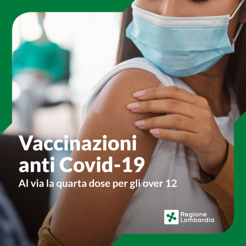 Vaccinazioni anti Covid, al via i richiami per gli over 12