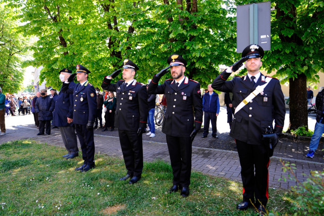 Da Buccinasco, “Grazie comandante Vincenzo Vullo”