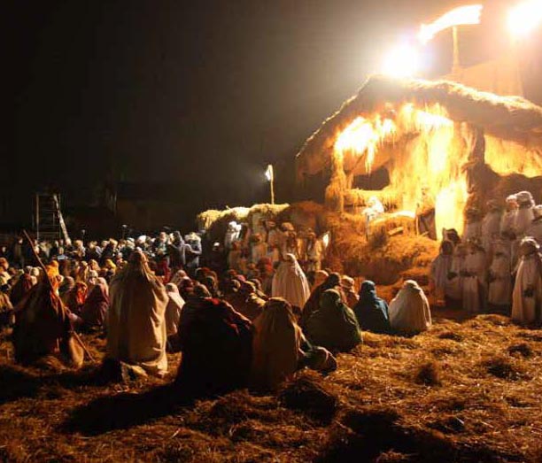 Presepe Vivente di Gudo Gambaredo