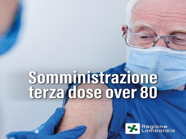 Buccinasco vaccino anti Covid 19, terza dose per gli over 80