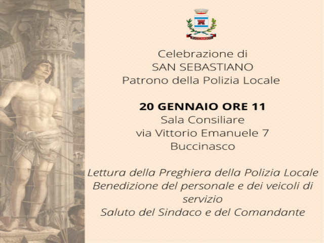 Celebrazione di San Sebastiano a Buccinasco