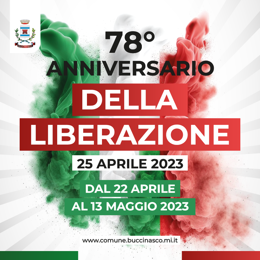 Celebrazione del 25 Aprile a Buccinasco