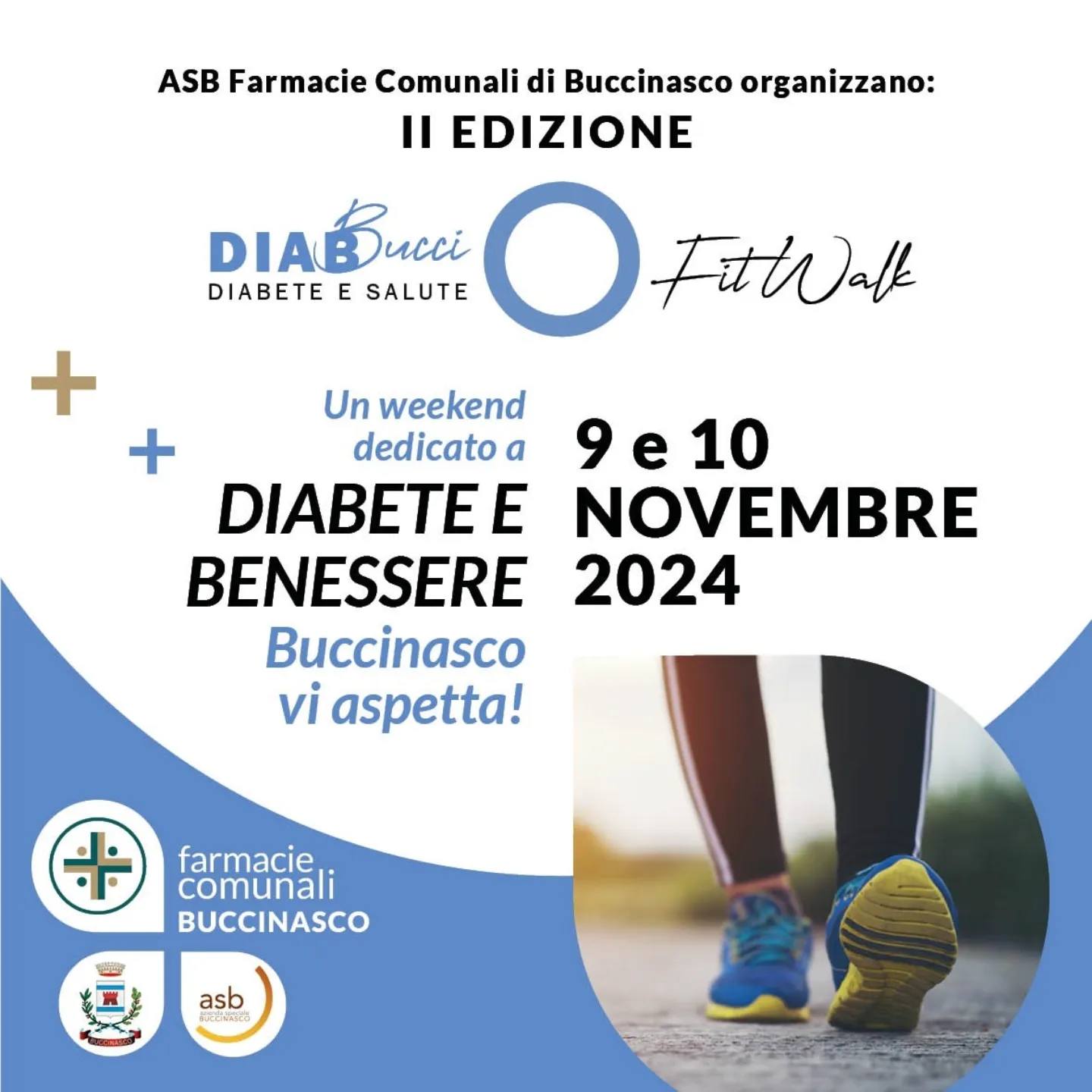 La Giornata del Diabete a Buccinasco con le farmacie comunali 