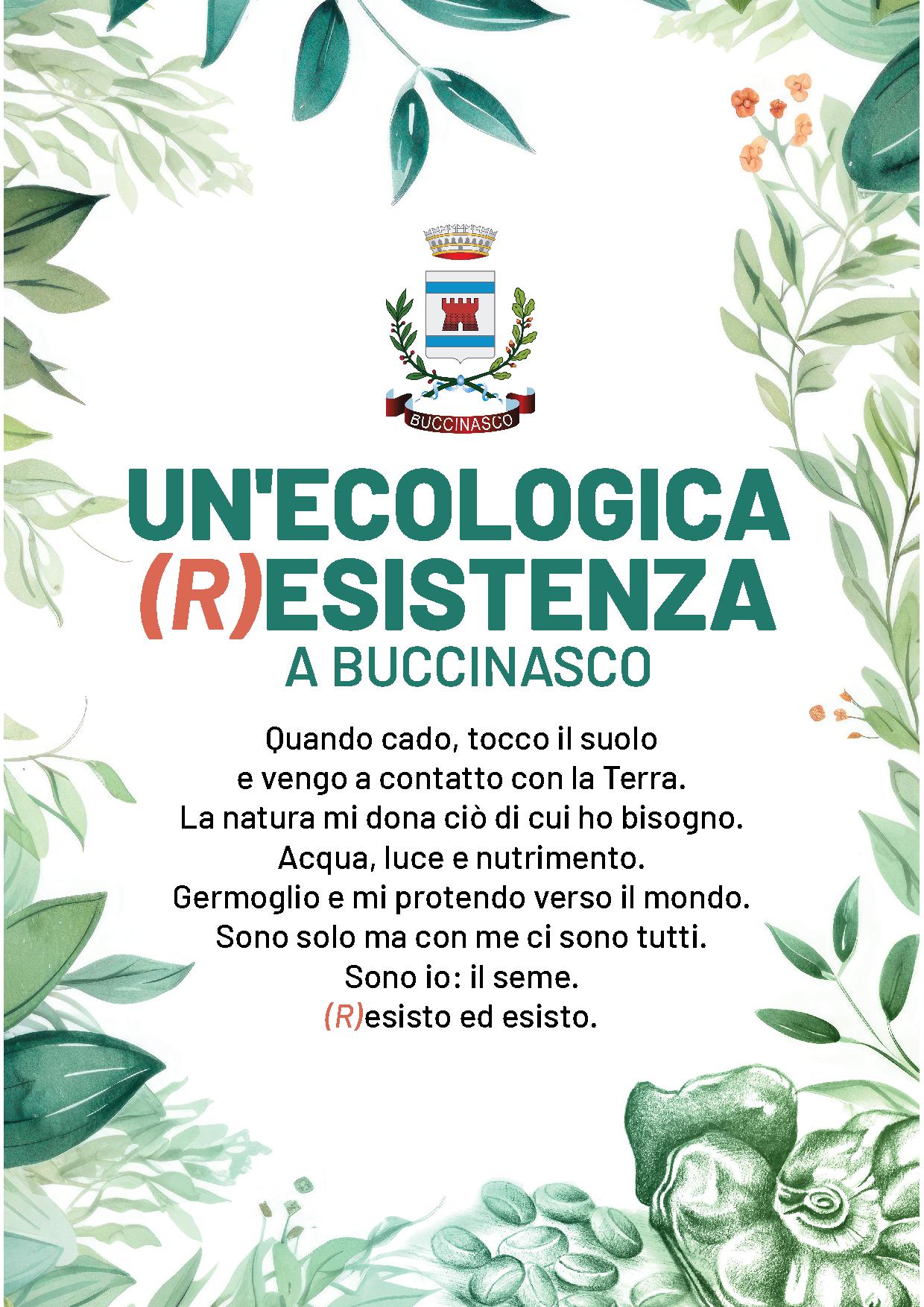 Un’Ecologica (R)esistenza a Buccinasco 