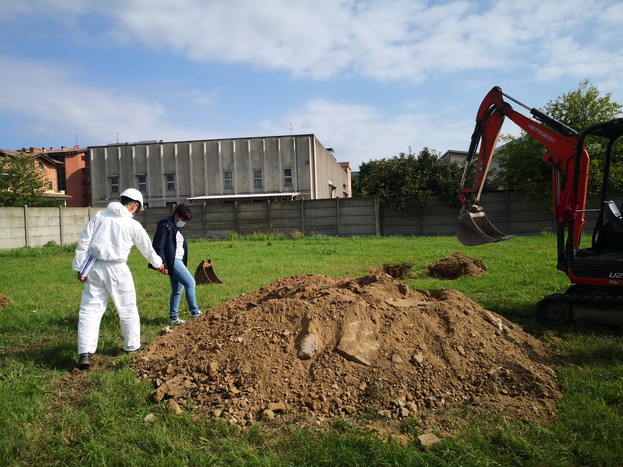 Area via della Resistenza a Buccinasco, nuove analisi per bonificare il terreno