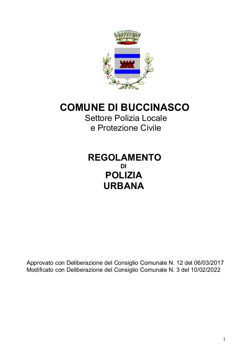 Denuncia e ordine di allontanamento dal centro di Buccinasco