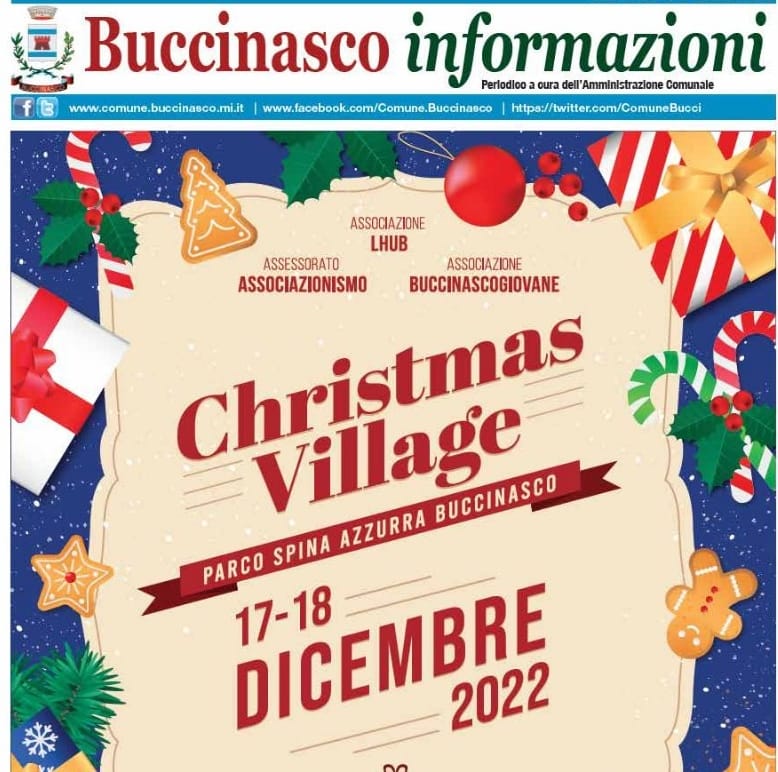 Buccinasco Informazioni di dicembre 2022