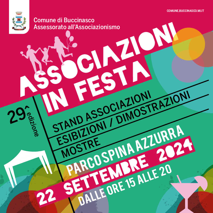 Associazioni in Festa a Buccinasco