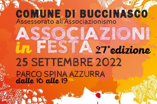 Buccinasco, Associazioni in festa - RINVIATA A DOMENICA 2 OTTOBRE