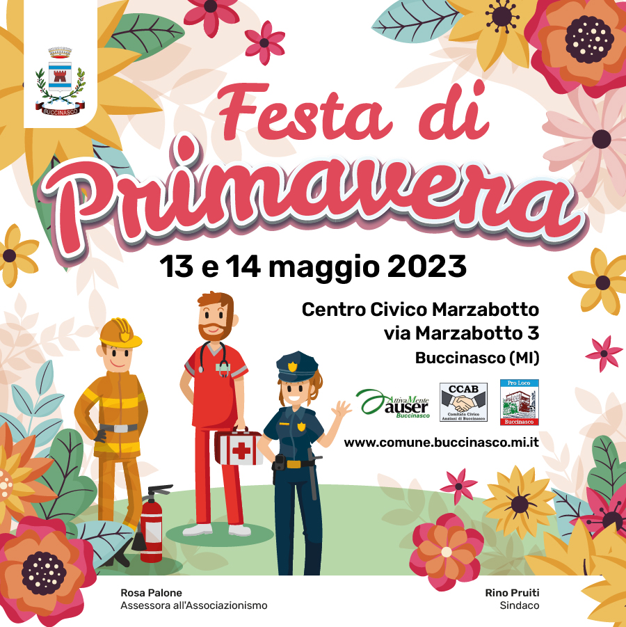 Festa di Primavera al Centro Civico Marzabotto