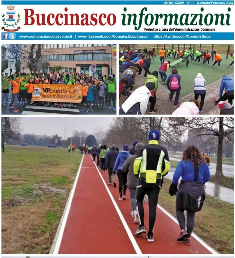 Buccinasco Informazioni gennaio/febbraio 2023