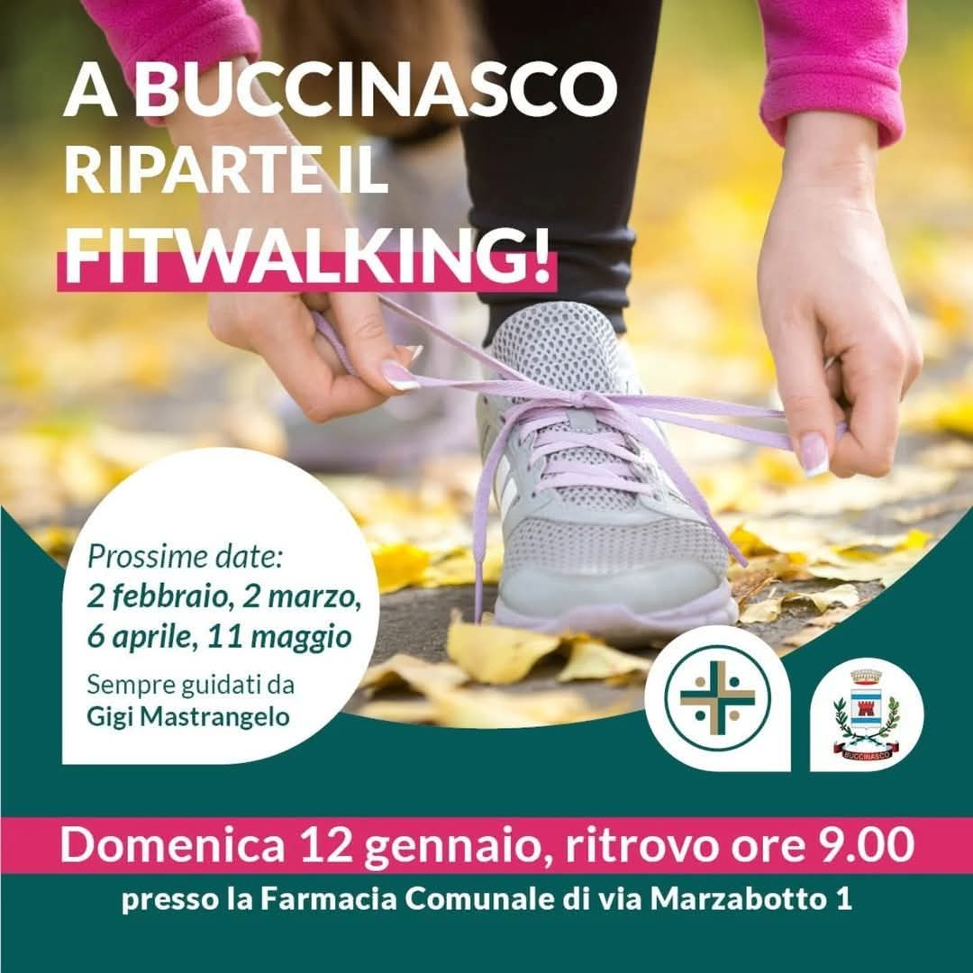 Fitwalking a Buccinasco