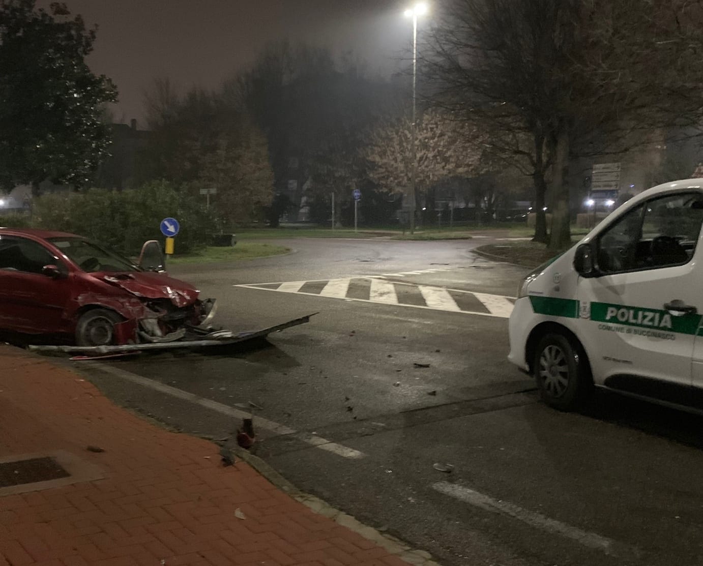 Buccinasco, Fermati i fuggitivi che non si erano fermati all’alt della Polizia locale