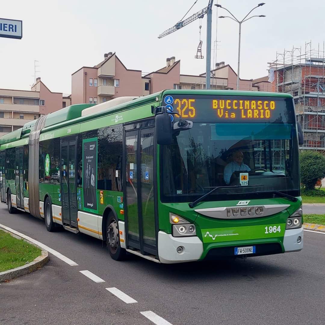 Buccinasco, Pronti a finanziare il potenziamento del trasporto pubblico!