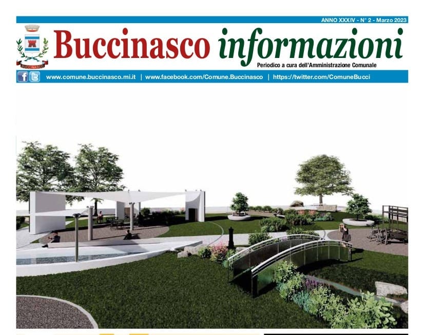 Buccinasco Informazioni di marzo 2023