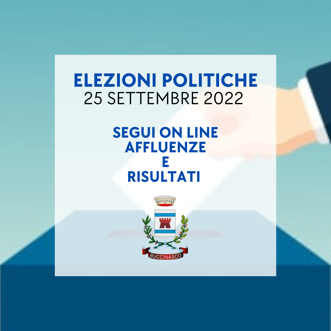 Buccinasco, Affluenze e risultati elezioni politiche 2022