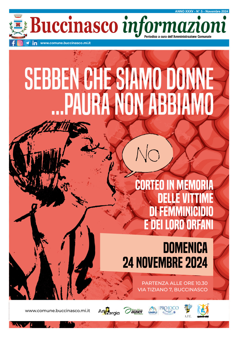 Buccinasco Informazioni novembre 2024