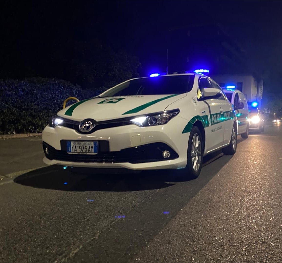 Buccinasco, Controlli straordinari in strade e parchi