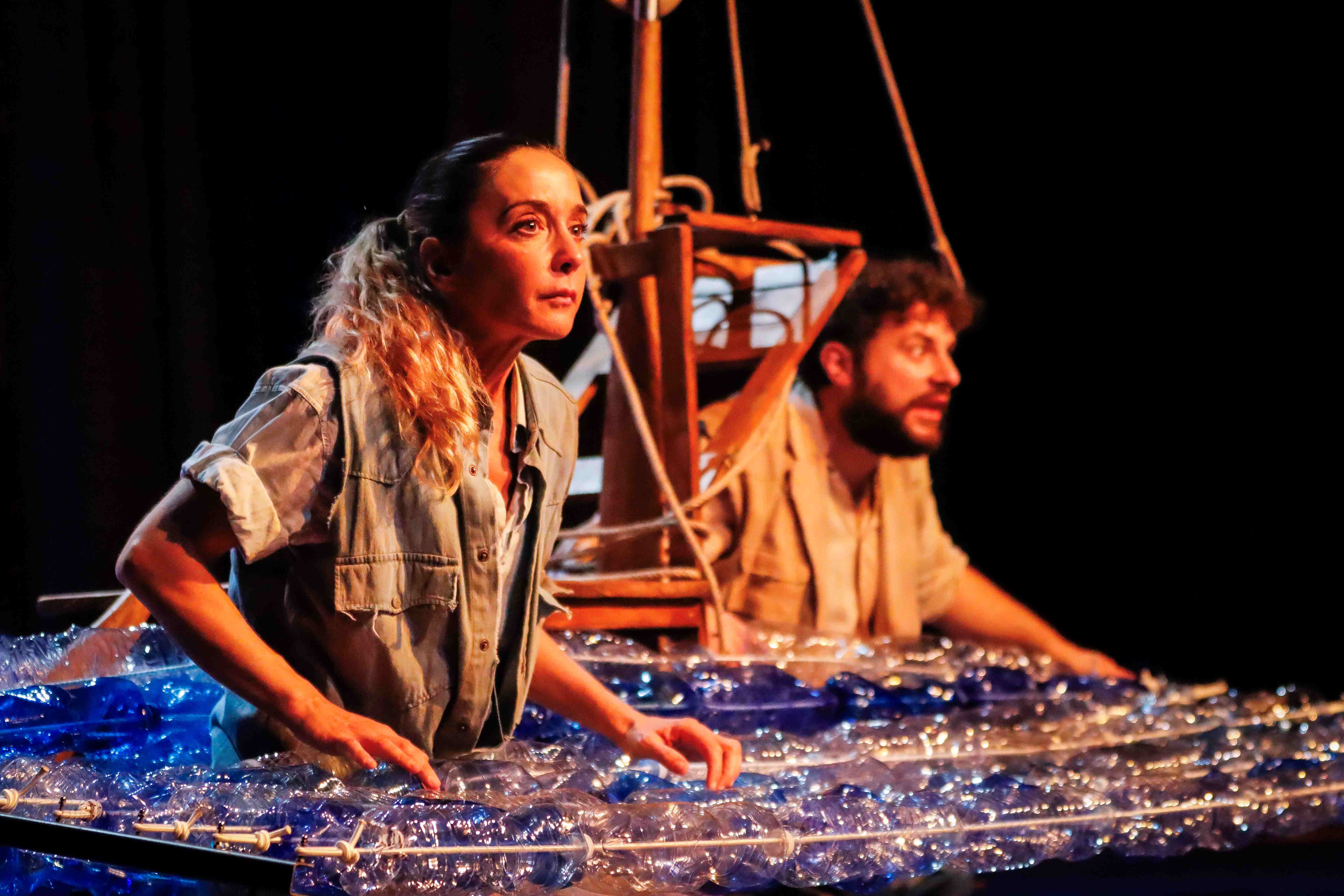 Plasticamare, a teatro a Buccinasco il tema dell’inquinamento del mare