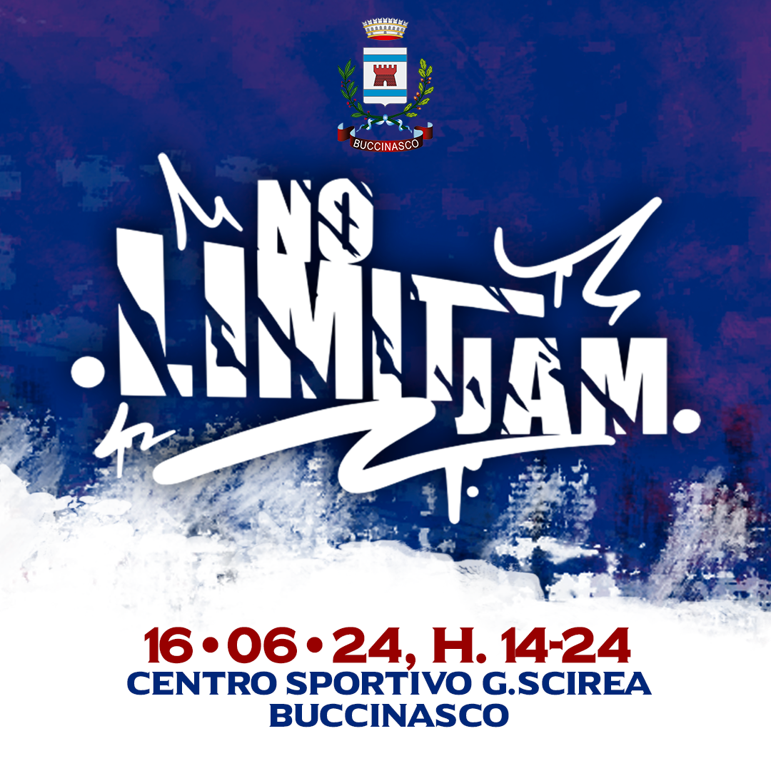 Dj set, live painting, sport, a Buccinasco è No Limit Jam!   