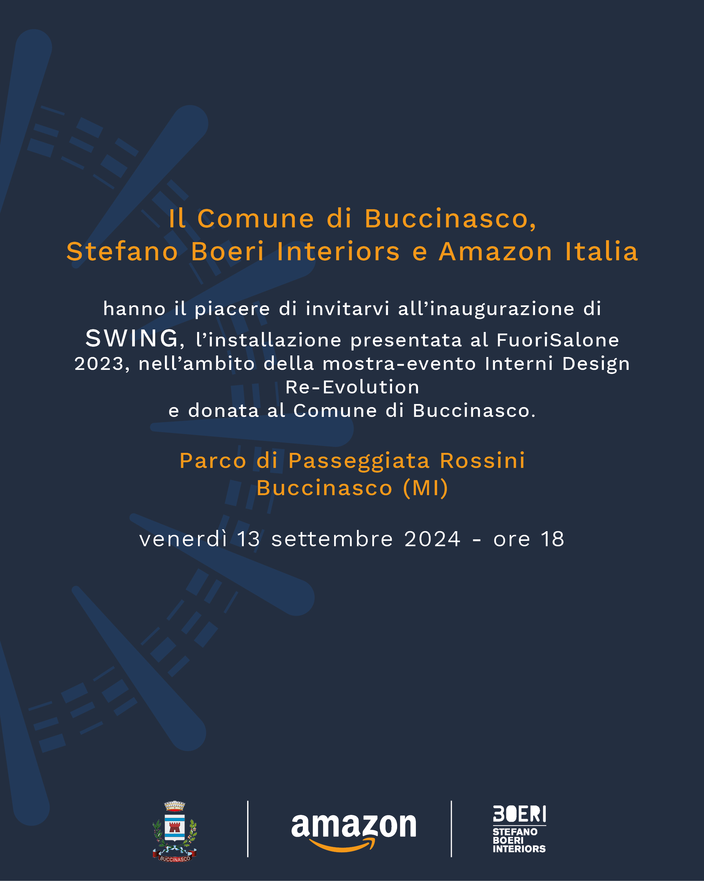 Inaugurazione di SWING a Buccinasco