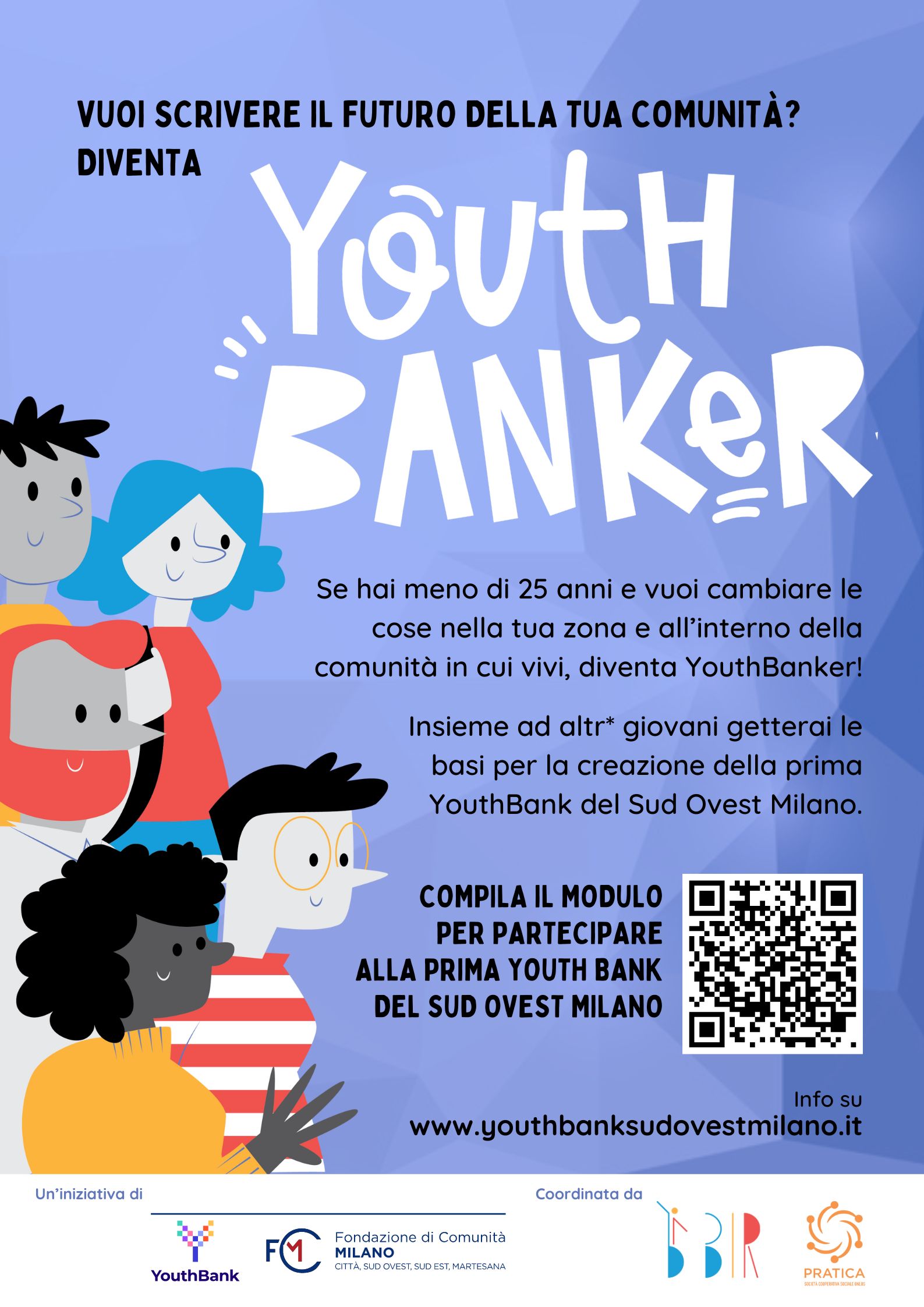 YouthBanker, progetto per i giovani del territorio 