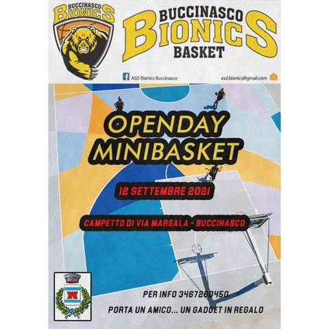 Open day minibasket
