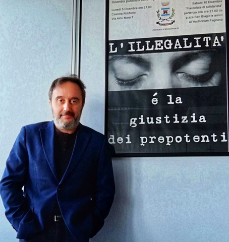 Buccinasco, Rocco Papalia chieda scusa alla città