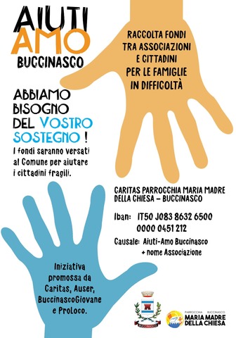 AiutiAmo_Buccinasco