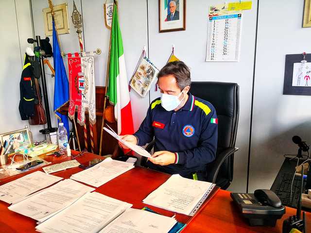Buccinasco, Video diretta Facebook del sindaco Rino Pruiti del 6 maggio