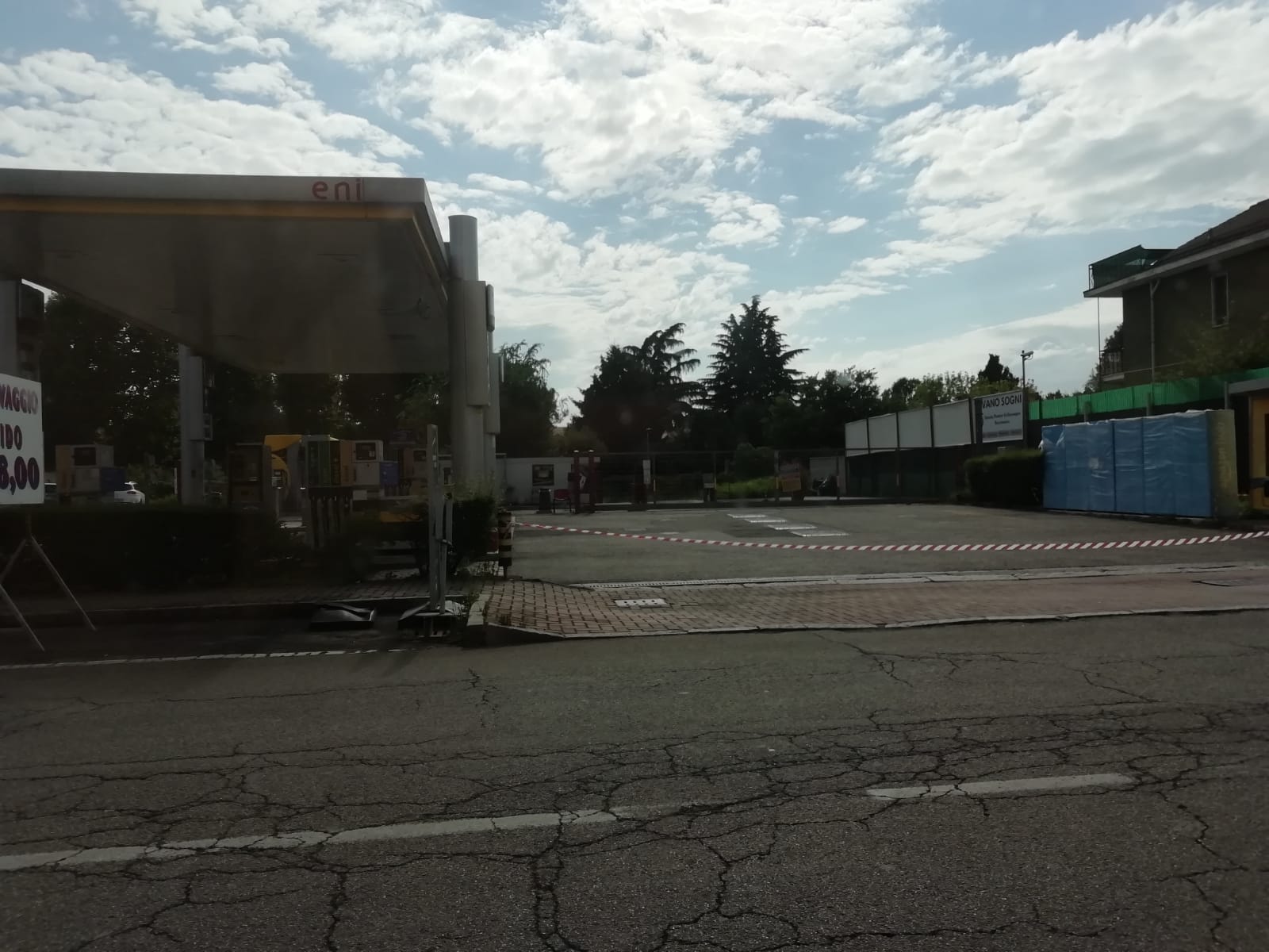 Buccinasco, Interdittiva antimafia per il benzinaio Agip di via dei Mille