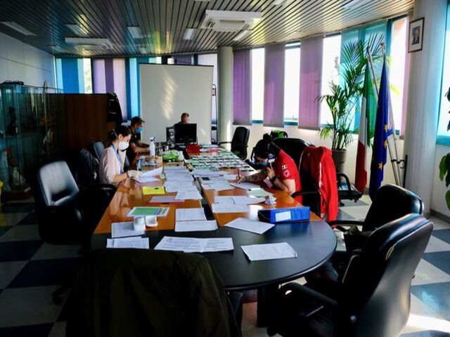 Centro Operativo Comunale, attività a distanza. Mascherine in Comune senza limiti d’età fino a sabato 20 giugno