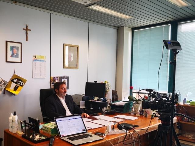 Buccinasco, Diretta Facebook del sindaco Rino Pruiti del 17 giugno 2020