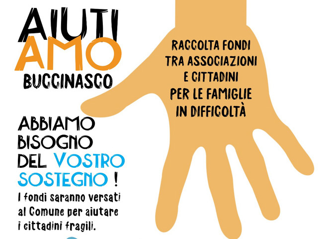 Aiuti-Amo Buccinasco, una grande rete di solidarietà!