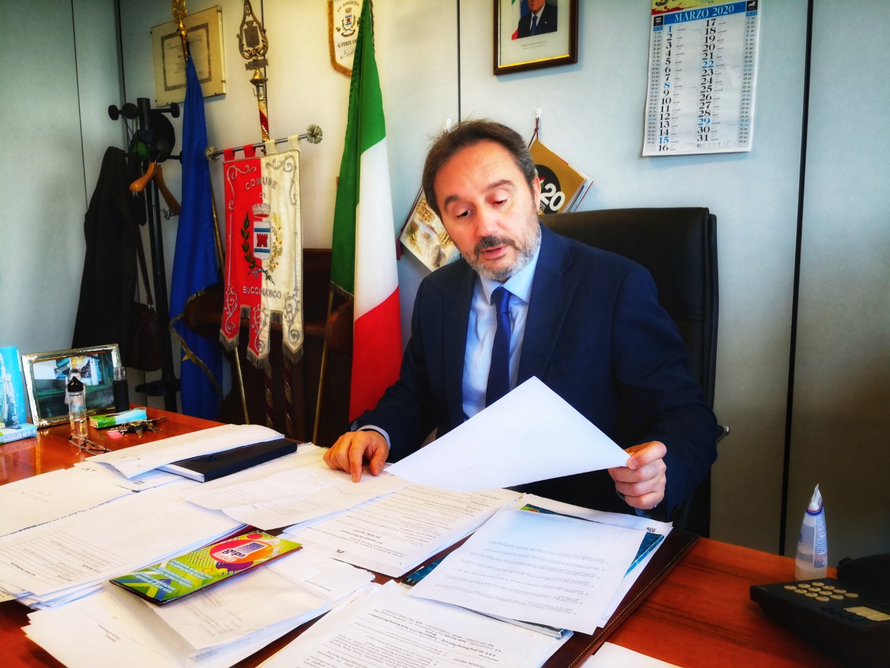 Diretta Facebook del sindaco Rino Pruiti dell'8 luglio