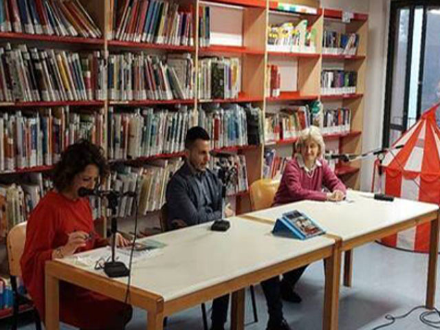 Buccinasco, Bruno Varacalli con gli Amici della Biblioteca - il video