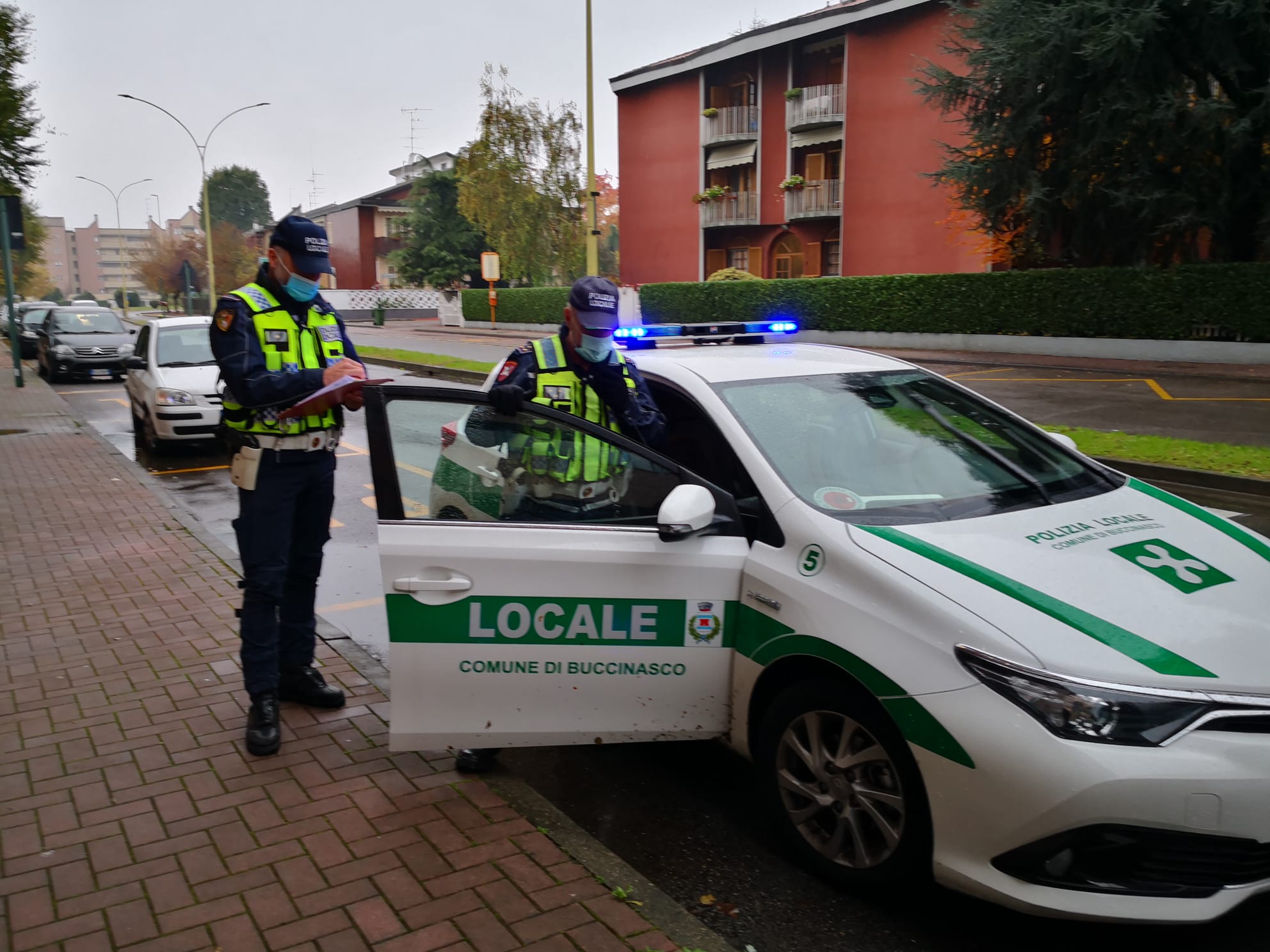 Buccinasco, aumentano i controlli sul territorio 