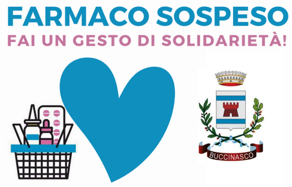 A Buccinasco al via l'iniziativa "farmaco sospeso" nelle farmacie comunali