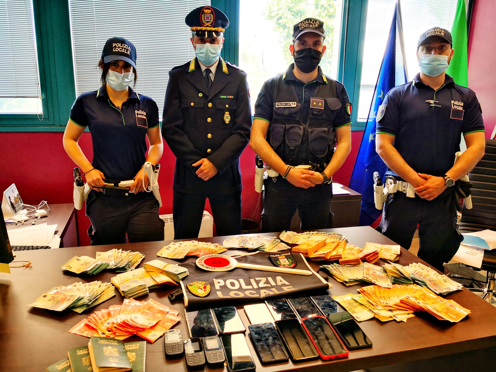 Buccinasco, la Polizia Locale scopre attività di spaccio